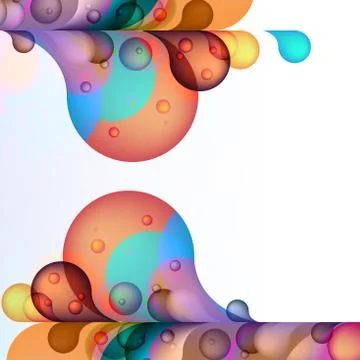 Abstract colored background. + EPS10 Stock Illustration