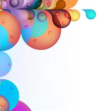 Abstract colored background. + EPS10 Stock Illustration