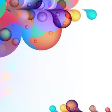 Abstract colored background. + EPS10 Stock Illustration