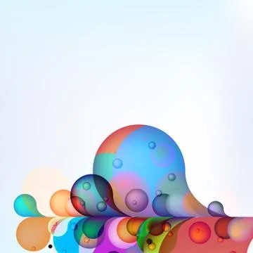 Abstract colored background. + EPS10 Illustrazione stock