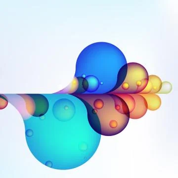 Abstract colored background. + EPS10 Stock Illustration