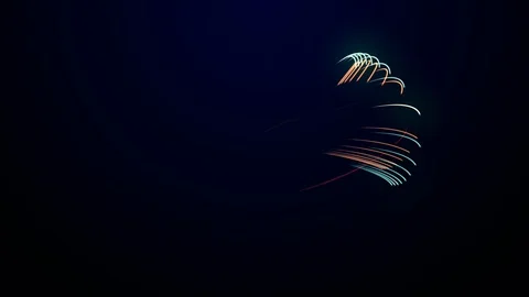 Abstract colored background Stock Footage 128890962