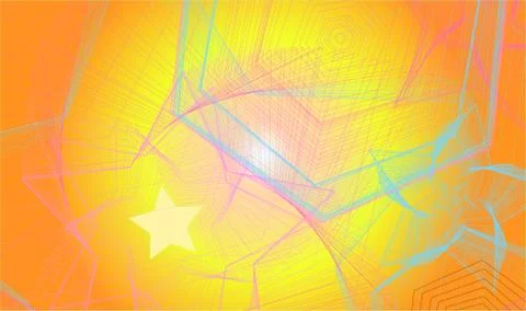 Abstract colored background in the form of a cobweb vector Illustrazione stock