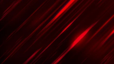 Abstract colored background with glowing red moving lines. Stock Footage 203841768