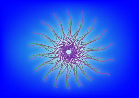 Abstract colored background, hd abstract colorful wallpaper Stock Illustration