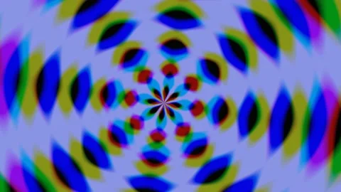 Abstract Colored Background Hypnotic 49 Stock Footage 220712697