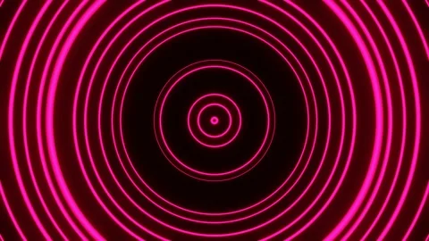 Abstract Colored Background Hypnotic Circles 43 Stock Footage 220697494