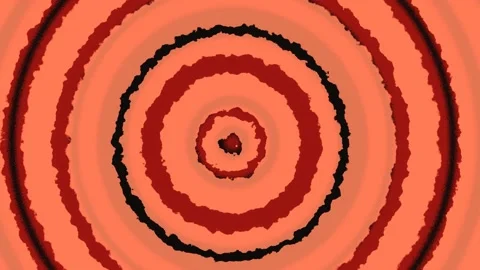 Abstract Colored Background Hypnotic Circles 51 Stock Footage 220712708