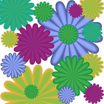 Abstract colored background Illustrazione stock