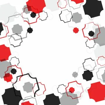 Abstract Colored Background Stock Illustration