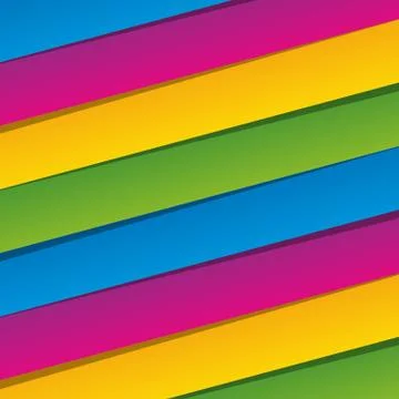 Abstract Colored Background Stock Illustration