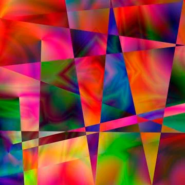 Abstract colored background Stock Illustration