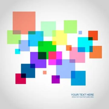 Abstract colored background Stock Illustration