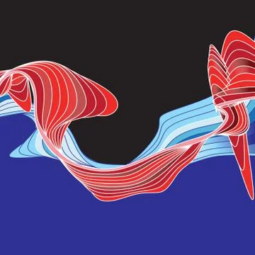 Abstract colored background Stock Illustration