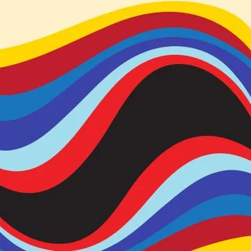 Abstract colored background Stock Illustration