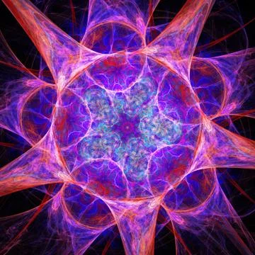 Abstract colored background Stock-Illustration