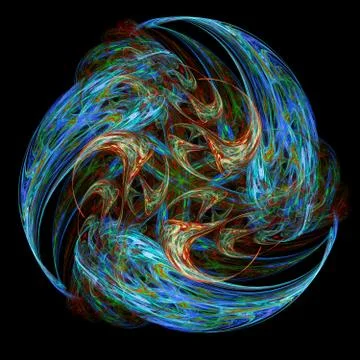 Abstract colored background Stock-Illustration