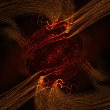 Abstract colored background Stock-Illustration