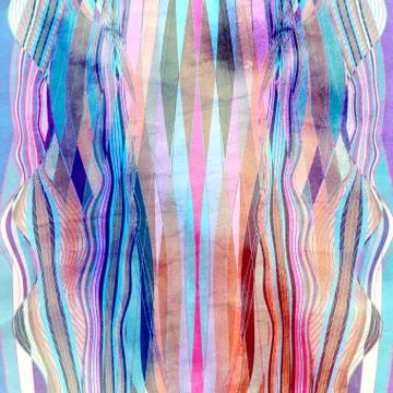 Abstract colored background Stock Illustration