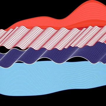 Abstract colored background Stock Illustration