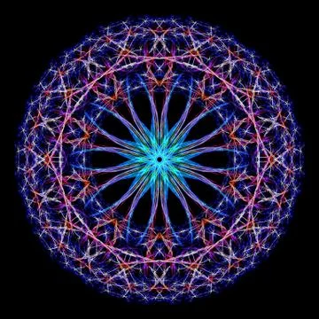 Abstract colored background Stock-Illustration