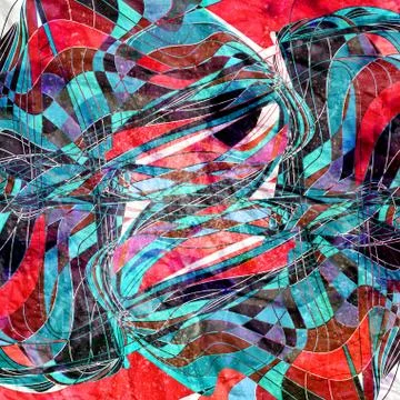 Abstract colored background Stock Illustration