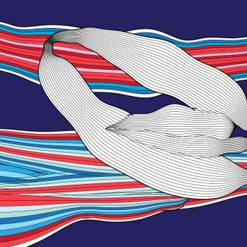 Abstract colored background Stock Illustration