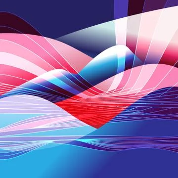 Abstract colored background Stock Illustration