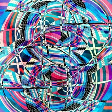 Abstract colored background Stock Illustration