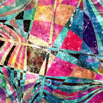 Abstract colored background Stock Illustration