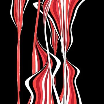 Abstract colored background Stock Illustration