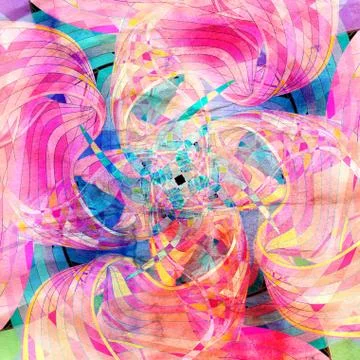 Abstract colored background Stock Illustration