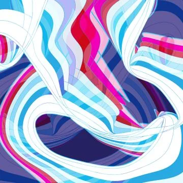 Abstract colored background Illustrazione stock