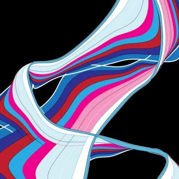 Abstract colored background Stock Illustration