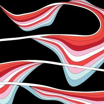 Abstract colored background Stock Illustration