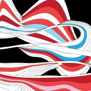 Abstract colored background Stock Illustration