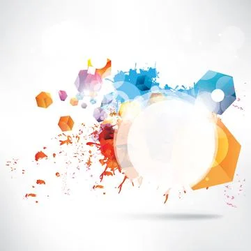 Abstract colored background 스톡 일러스트