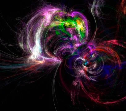 Abstract colored background illustration Stock Illustration