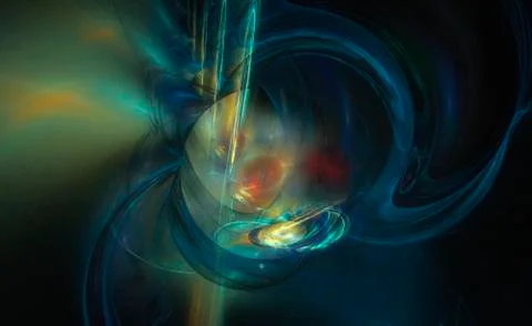 Abstract colored background illustration Stock Illustration