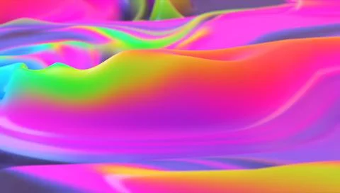 Abstract colored background imitating liquid paint. 3d rendering Stock Illustration