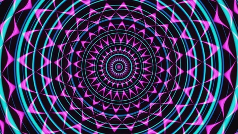 Abstract Colored Background Kaleidoscope 46 Stock Footage 220697501