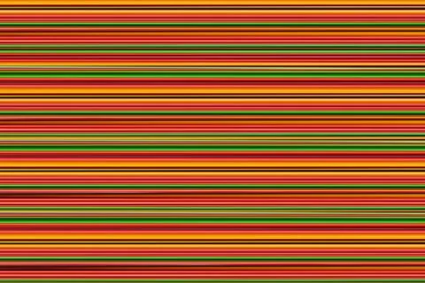 Abstract colored background lines green and red stripes horizontal and parall Illustrazione stock