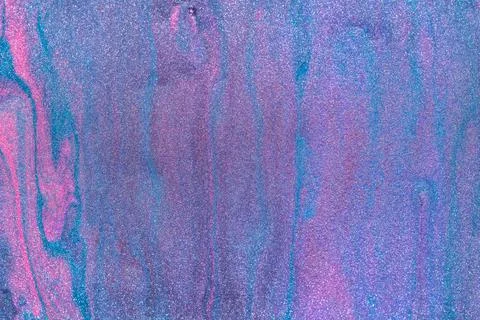 Abstract colored background from liquid flowing paints Stock Illustration