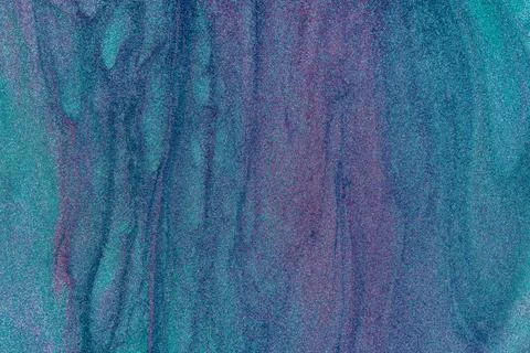 Abstract colored background from liquid flowing paints Stock Illustration