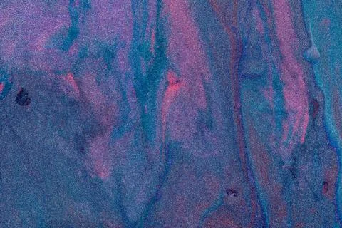 Abstract colored background from liquid flowing paints Stock Illustration