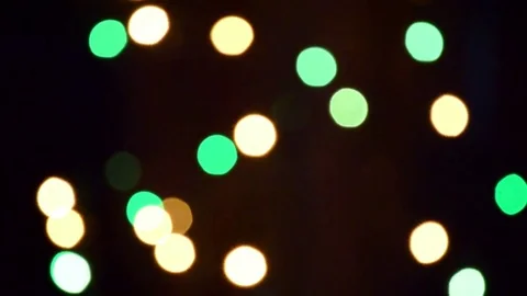 Abstract colored background. No focus. Colorful bright lights. Fantasy Stock Footage 72859955