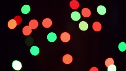 Abstract colored background. No focus. Colorful bright lights. Fantasy Stock Footage 72860159