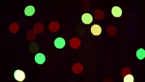 Abstract colored background. No focus. Colorful bright lights. Fantasy Stock Footage 72861031