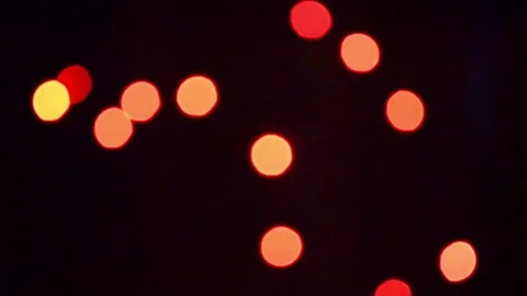 Abstract colored background. No focus. Colorful bright lights. Fantasy Stock Footage 72861861