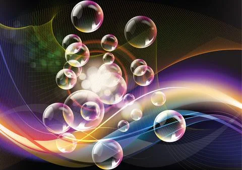 Abstract colored background Stock Photos